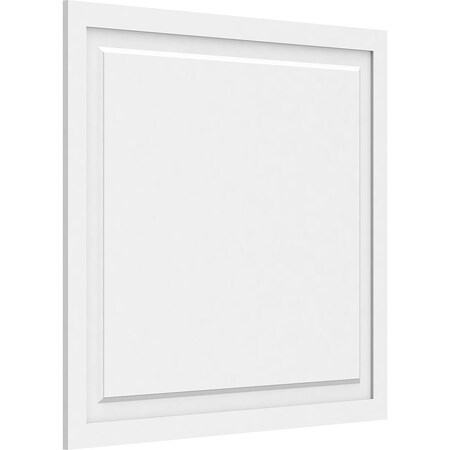 Ekena Millwork Harrison Raised Panel Decorative Wall Panel, 40"W x 36"H x 5/8"P WALP40X36X062HAR